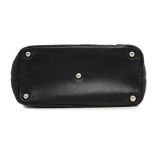 Load image into Gallery viewer, CHANEL Cambon line tote BlackA25169 Lambskin Size Large
