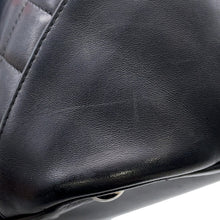 Load image into Gallery viewer, CHANEL Cambon line tote BlackA25169 Lambskin Size Large
