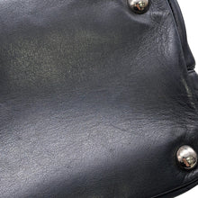Load image into Gallery viewer, CHANEL Cambon line tote BlackA25169 Lambskin Size Large
