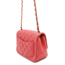 将图像加载到图库查看器中，CHANEL Matelasse ChainShoulder Bag PinkA35200 Caviar Leather Size 18
