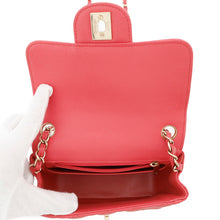 将图像加载到图库查看器中，CHANEL Matelasse ChainShoulder Bag PinkA35200 Caviar Leather Size 18
