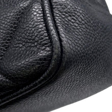 将图像加载到图库查看器中，CHANEL Decacoco Tote Bag Black Caviar Leather
