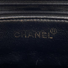 将图像加载到图库查看器中，CHANEL Decacoco Tote Bag Black Caviar Leather

