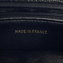 将图像加载到图库查看器中，CHANEL Decacoco Tote Bag Black Caviar Leather
