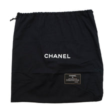 将图像加载到图库查看器中，CHANEL CC Logo Travel Bag Beige Leather

