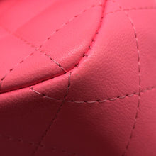 Load image into Gallery viewer, CHANEL Mini Matelasse Chain Shoulder Bag PinkA35200 Lambskin Size 18
