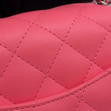 Load image into Gallery viewer, CHANEL Mini Matelasse Chain Shoulder Bag PinkA35200 Lambskin Size 18
