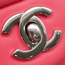 Load image into Gallery viewer, CHANEL Mini Matelasse Chain Shoulder Bag PinkA35200 Lambskin Size 18
