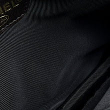 将图像加载到图库查看器中，CHANEL CC Logo ChainTote Bag Black Caviar Leather
