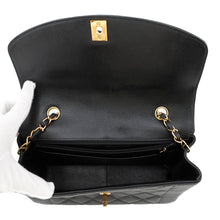 将图像加载到图库查看器中，CHANEL Diana ChainShoulder Bag BlackA01165 Caviar Leather Size 25
