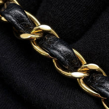 将图像加载到图库查看器中，CHANEL ★Diana ChainShoulder Bag BlackA01165 Caviar Leather Size 25
