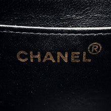 Load image into Gallery viewer, CHANEL Diana ChainShoulder Bag BlackA01165 Caviar Leather Size 25

