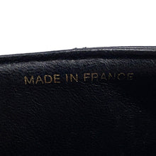 Load image into Gallery viewer, CHANEL Diana ChainShoulder Bag BlackA01165 Caviar Leather Size 25
