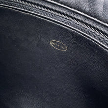 将图像加载到图库查看器中，CHANEL Chain Tote Bag BlackA03675 Caviar Leather
