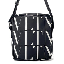 Load image into Gallery viewer, Valentino Garavani VLTNLogo Shoulder Bag BlackUY2B0987 Canvas
