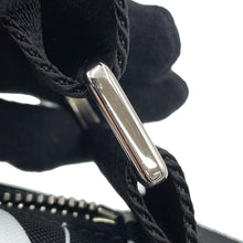 Load image into Gallery viewer, Valentino Garavani VLTNLogo Shoulder Bag BlackUY2B0987 Canvas
