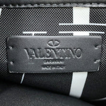 Load image into Gallery viewer, Valentino Garavani VLTNLogo Shoulder Bag BlackUY2B0987 Canvas
