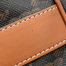 将图像加载到图库查看器中，CELINE Triomphe 2-way Boston bag Tan119572 PVC Leather Size Mini
