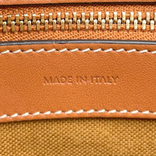 将图像加载到图库查看器中，CELINE Triomphe 2-way Boston bag Tan119572 PVC Leather Size Mini
