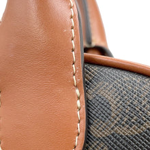 Load image into Gallery viewer, CELINE Triomphe 2-way Bowling Bag Tan110462 PVC Leather Size Mini
