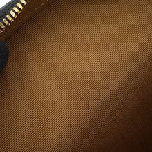 Load image into Gallery viewer, CELINE Triomphe 2-way Bowling Bag Tan110462 PVC Leather Size Mini
