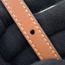 Load image into Gallery viewer, CELINE Triomphe 2-way Bowling Bag Tan110462 PVC Leather Size Mini
