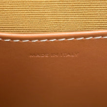 Load image into Gallery viewer, CELINE Triomphe 2-way Bowling Bag Tan110462 PVC Leather Size Mini
