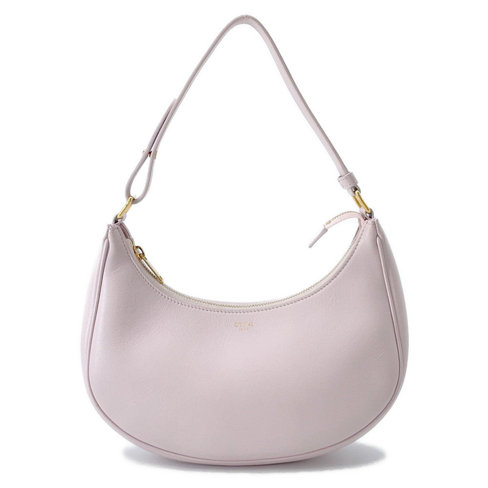 CELINE Ava One Shoulder Bag Pink193953 Calf Leather Size Medium