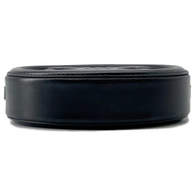 将图像加载到图库查看器中，CELINE Oval Purse Cuir Triomphe Shoulder Bag Black10I703 Leather
