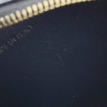 将图像加载到图库查看器中，CELINE Oval Purse Cuir Triomphe Shoulder Bag Black10I703 Leather
