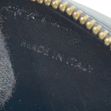 将图像加载到图库查看器中，CELINE Oval Purse Cuir Triomphe Shoulder Bag Black10I703 Leather
