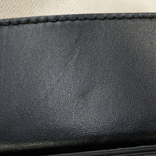 Load image into Gallery viewer, JIMMY CHOO EVAN Backpack Natural/Black222EVAN Canvas Leather
