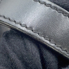Load image into Gallery viewer, JIMMY CHOO EVAN Backpack Natural/Black222EVAN Canvas Leather
