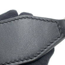 Load image into Gallery viewer, JIMMY CHOO EVAN Backpack Natural/Black222EVAN Canvas Leather

