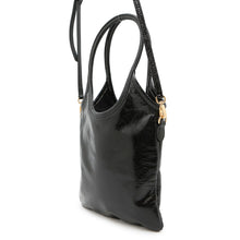 Load image into Gallery viewer, MIUMIU Ivy Naplak 2-Way Bag Black5BA281 Patent Leather
