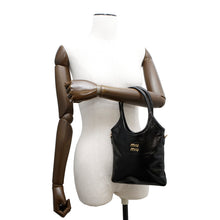 Load image into Gallery viewer, MIUMIU Ivy Naplak 2-Way Bag Black5BA281 Patent Leather
