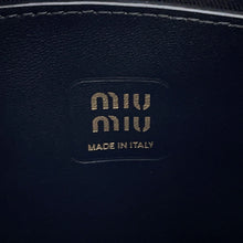Load image into Gallery viewer, MIUMIU Ivy Naplak 2-Way Bag Black5BA281 Patent Leather
