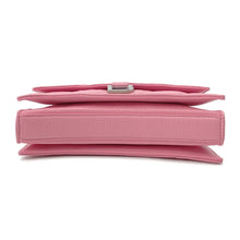 Load image into Gallery viewer, BALENCIAGA Crush 2WAY Shoulder Bag Pink736016 Leather Size XS
