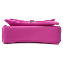 Load image into Gallery viewer, BALENCIAGA Crush 2way Quilted Bag Pink782088 Nylon Size S
