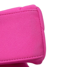 Load image into Gallery viewer, BALENCIAGA Crush 2way Quilted Bag Pink782088 Nylon Size S
