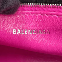 Load image into Gallery viewer, BALENCIAGA Crush 2way Quilted Bag Pink782088 Nylon Size S
