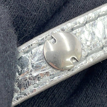 将图像加载到图库查看器中，BALENCIAGA Le Cagoule 2-way Shoulder Bag Silver792599 Leather Size Nano
