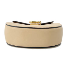 Load image into Gallery viewer, Chloe Drew Chain Shoulder Bag Beige/Brown Leather suede

