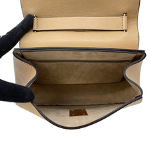 Load image into Gallery viewer, Chloe Drew Chain Shoulder Bag Beige/Brown Leather suede

