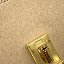 Load image into Gallery viewer, Chloe Drew Chain Shoulder Bag Beige/Brown Leather suede
