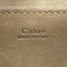 Load image into Gallery viewer, Chloe Drew Chain Shoulder Bag Beige/Brown Leather suede
