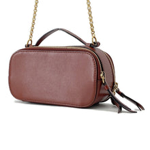 Load image into Gallery viewer, Chloe Chloe C Chainshoulder Bag BrownCHC20SS225A37 Calf Leather
