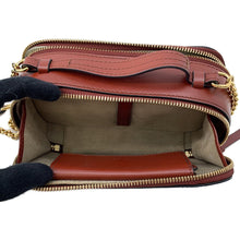 Load image into Gallery viewer, Chloe Chloe C Chainshoulder Bag BrownCHC20SS225A37 Calf Leather
