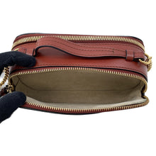 Load image into Gallery viewer, Chloe Chloe C Chainshoulder Bag BrownCHC20SS225A37 Calf Leather

