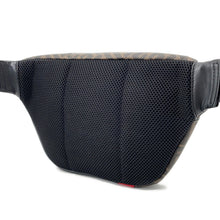 Load image into Gallery viewer, FENDI Zucca Waist Bag Brown/Black/Red7VA434 PVC Leather
